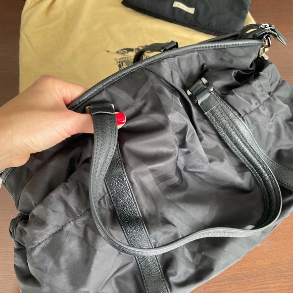 Burberry Diaper Bag